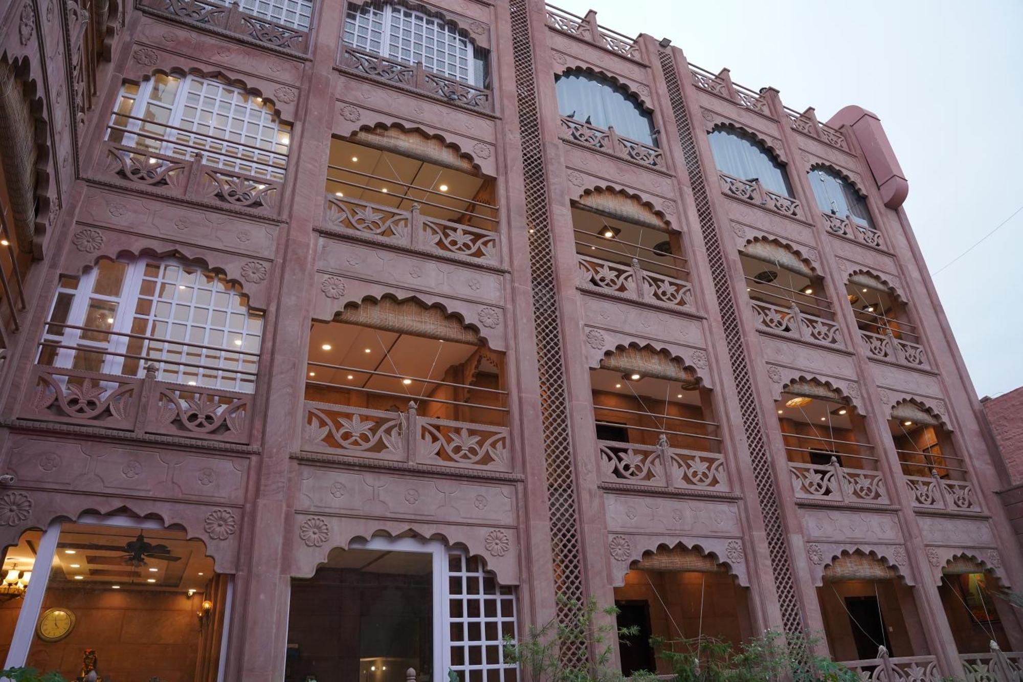 Om Heritage Haveli Jodhpur  Extérieur photo
