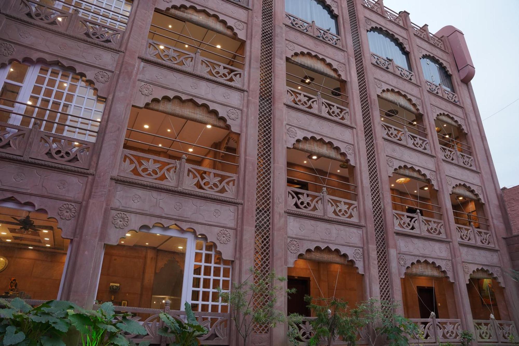 Om Heritage Haveli Jodhpur  Extérieur photo