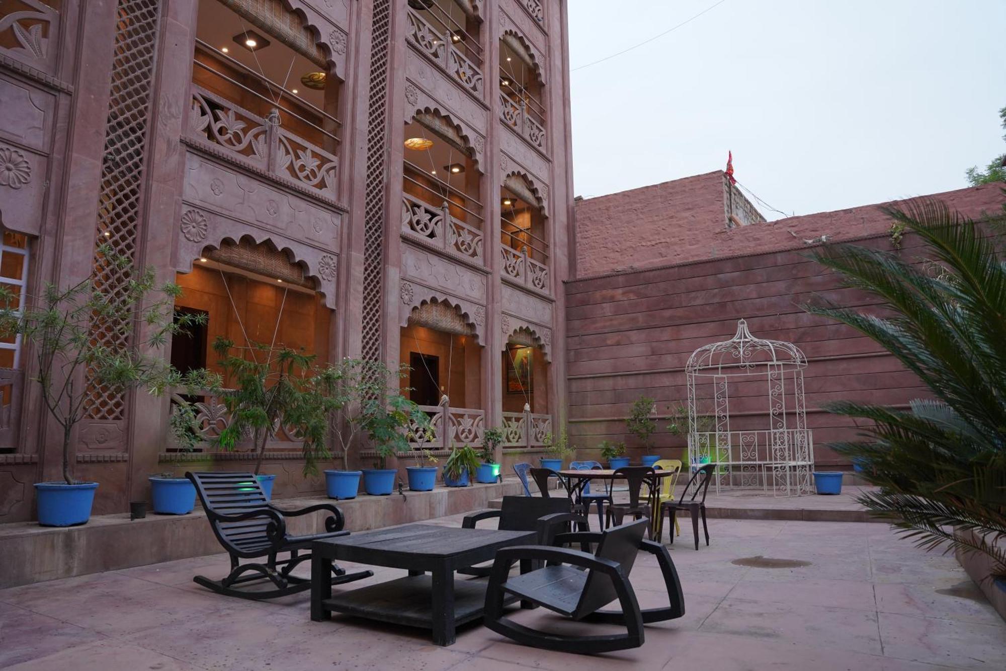 Om Heritage Haveli Jodhpur  Extérieur photo